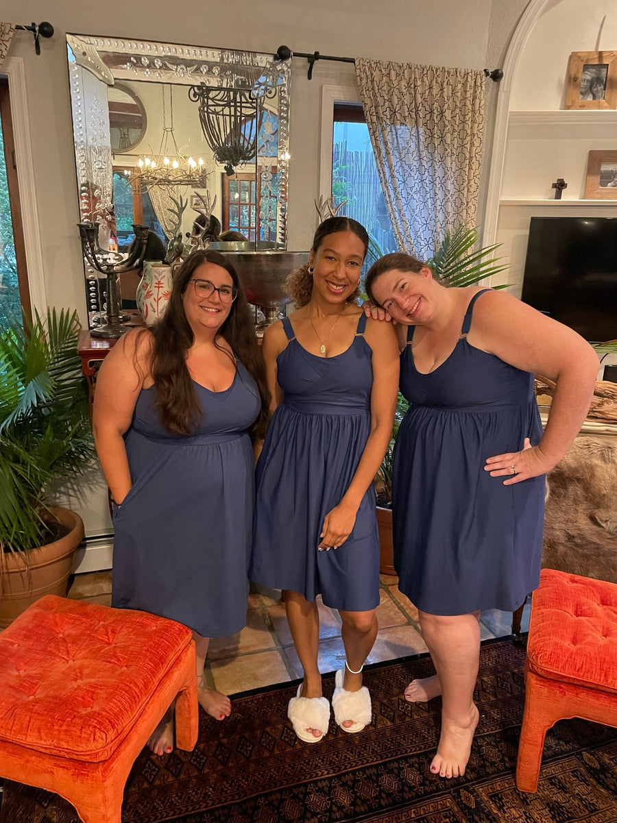 Journey Hands Free Pumping Lounge Dress