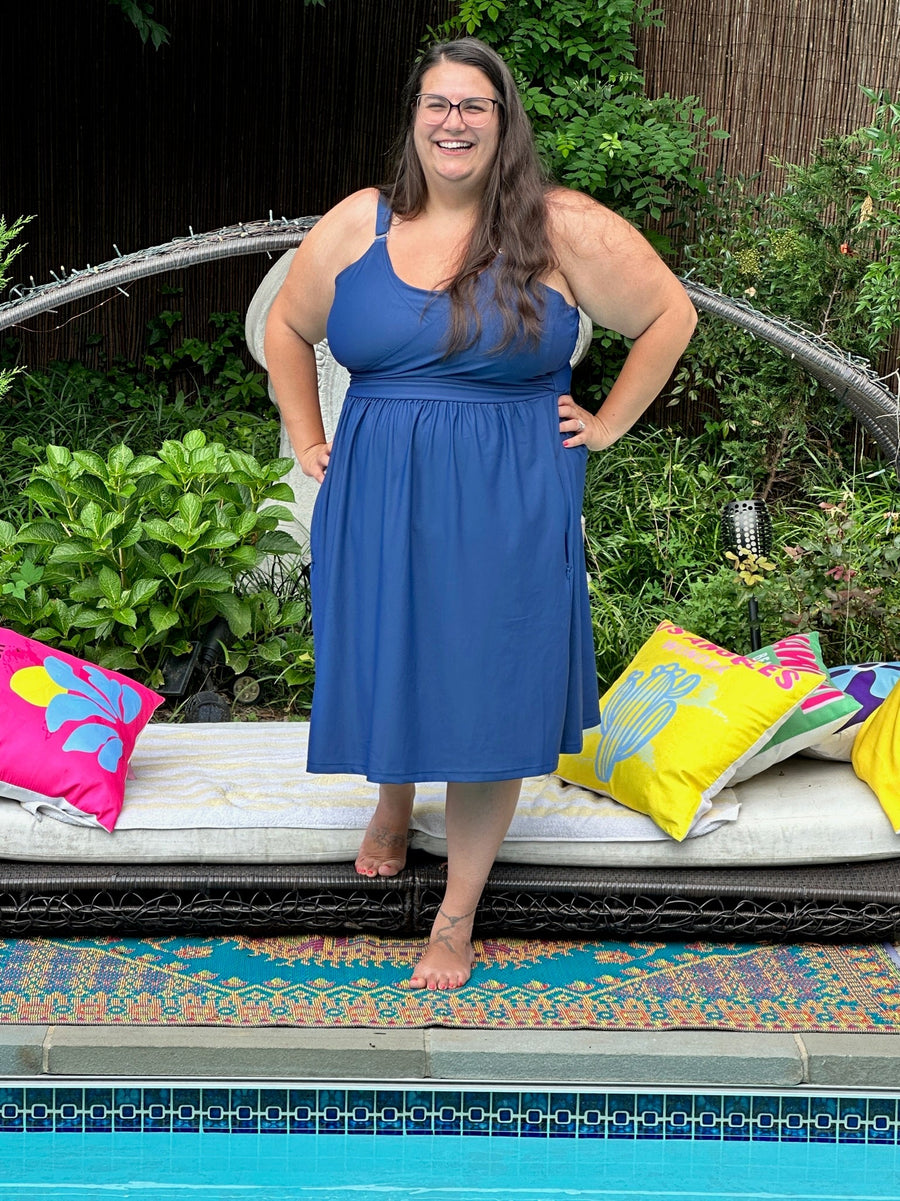 Journey Hands Free Pumping Lounge Dress