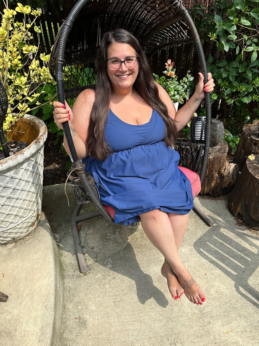 Journey Hands Free Pumping Lounge Dress