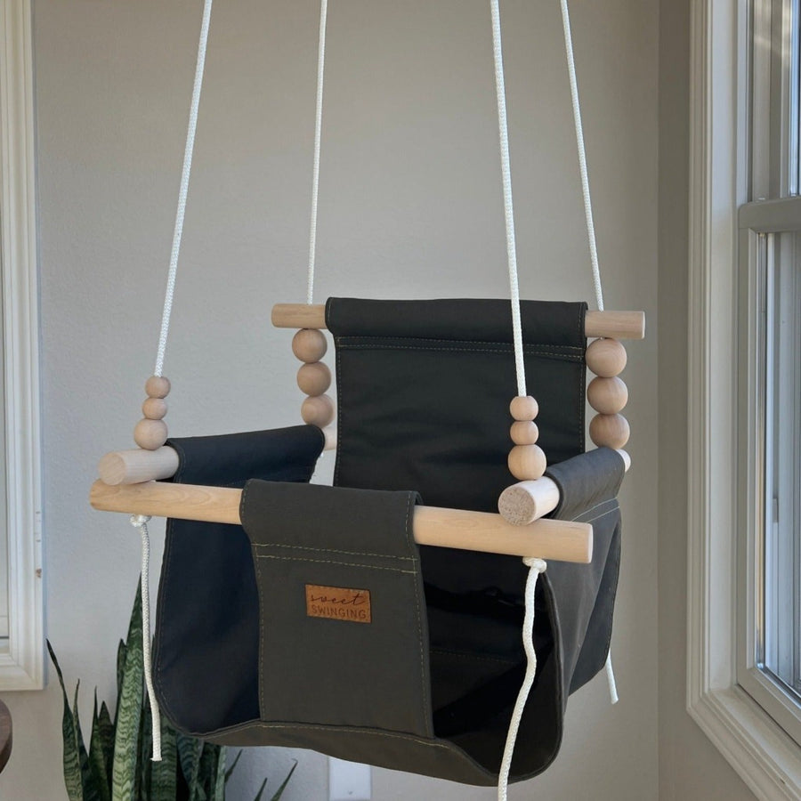 Indoor Baby/Child Swing - Thyme