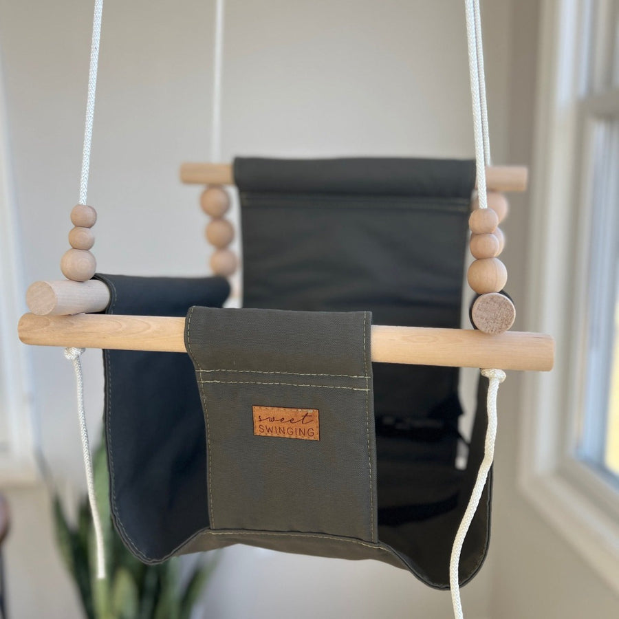 Indoor Baby/Child Swing - Thyme