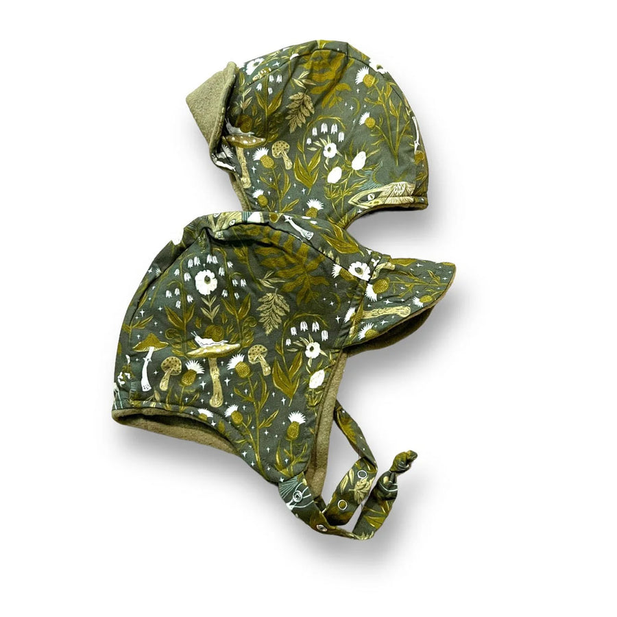 Pilot Winter Bonnet - Magical Forest