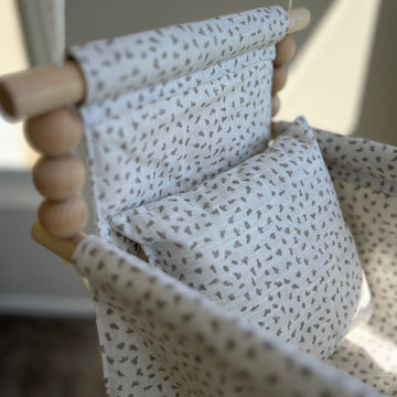 Indoor Baby/Child Swing - Neutral Confetti