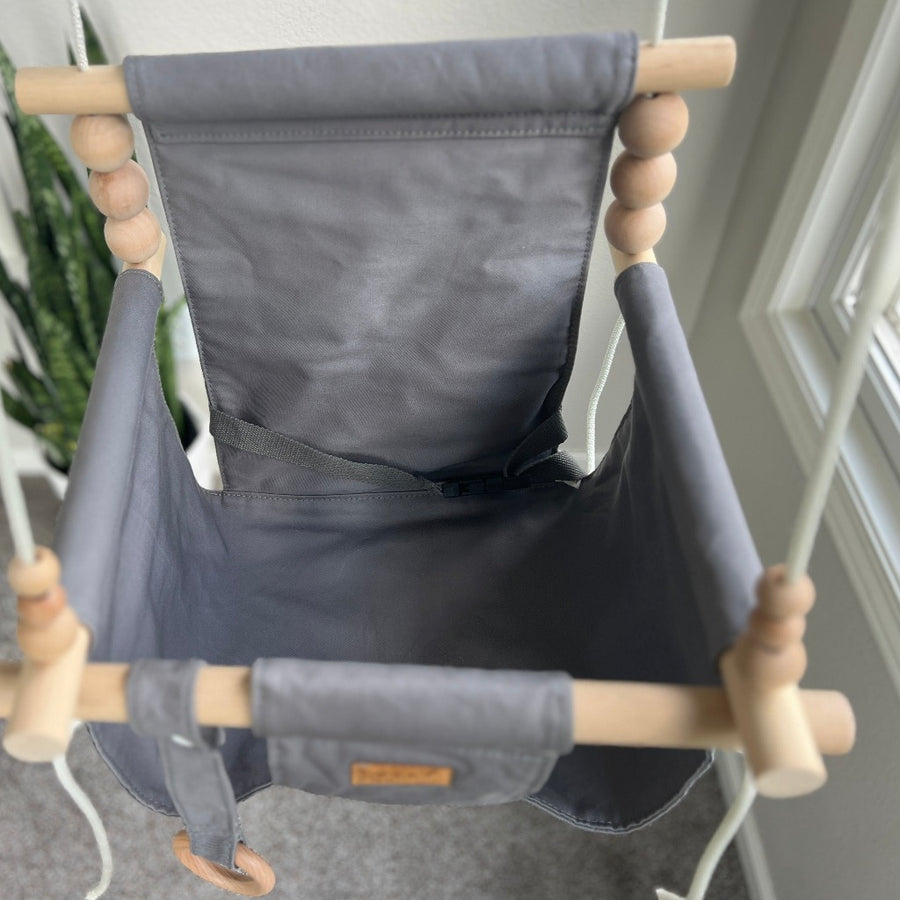 Indoor Baby/Child Swing - Gray