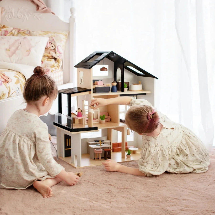 Tiny Land® Sweetwood Edge Dollhouse