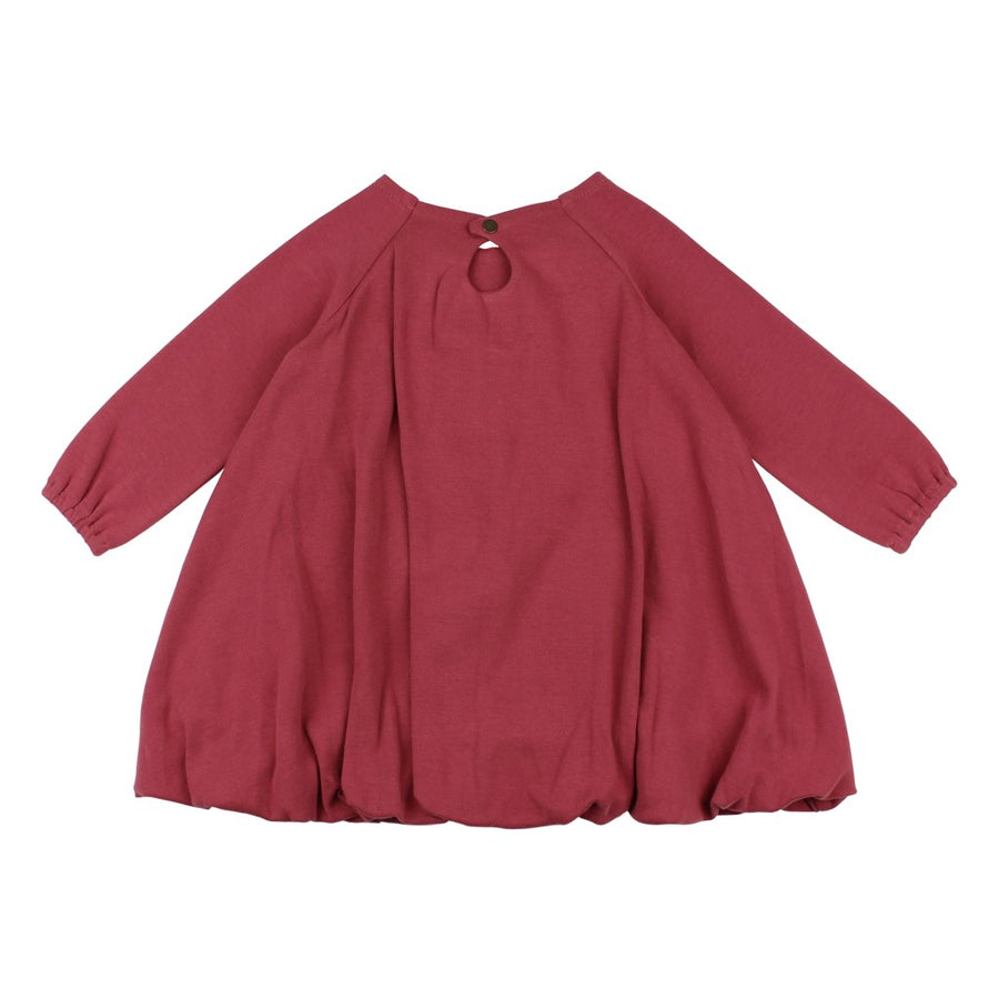 Organic Bubble Dress - Appleberry