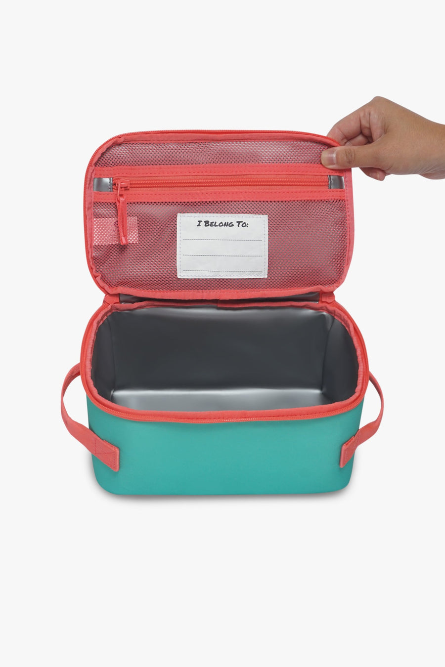 Insulated Cooler Bag - Strawberry Fields