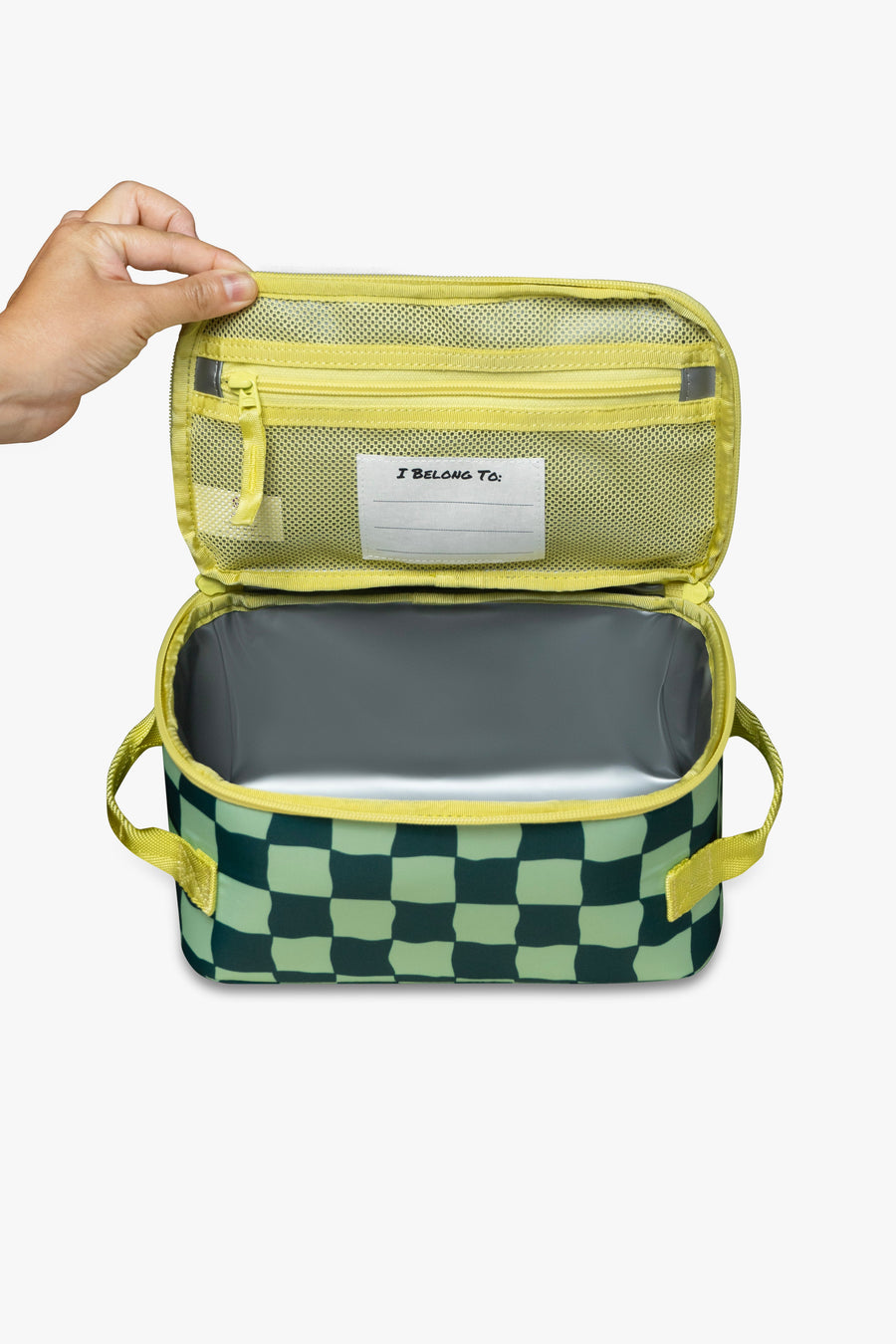 Insulated Cooler Bag - Chessboard