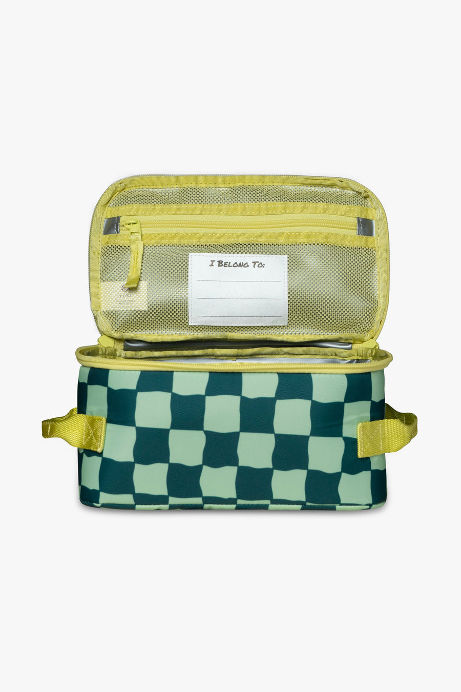 Insulated Cooler Bag - Chessboard
