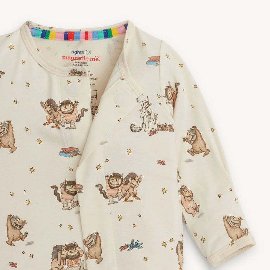 Modal Magnetic Footie - Where the Wild Things Are
