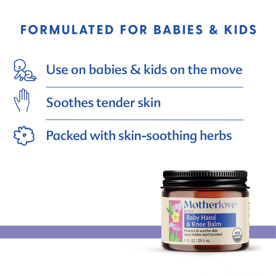 Baby Hand & Knee Balm