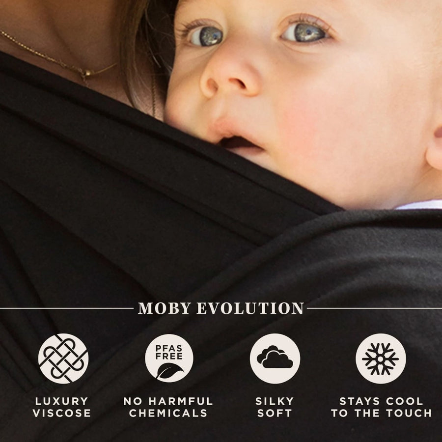 Moby Classic Wrap - Black