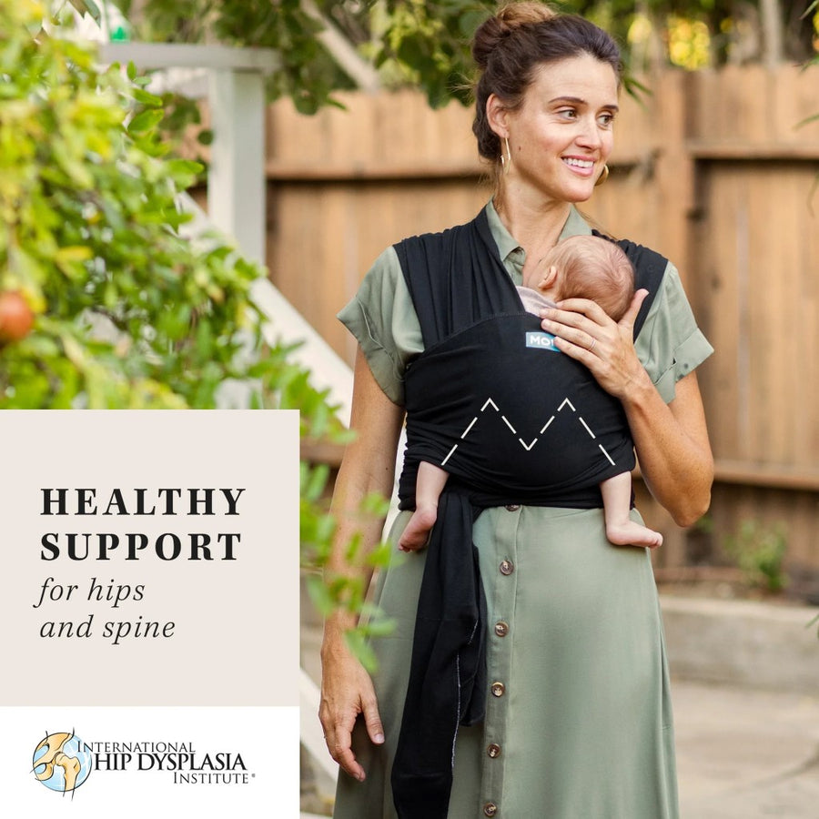 Moby Evolution Wrap - Black