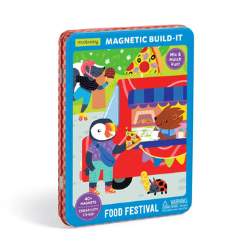 Magnetic Play Set - Food Truck Festival