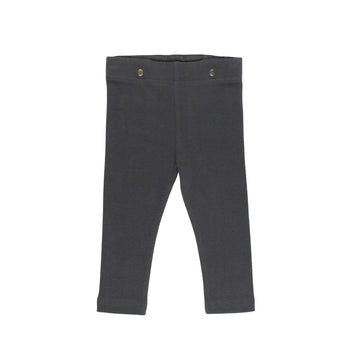 Organic Baby Dress Pants - Charcoal