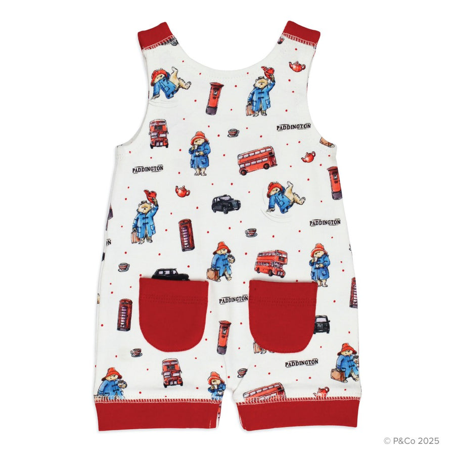 Organic Sleeveless Romper - London Paddington™