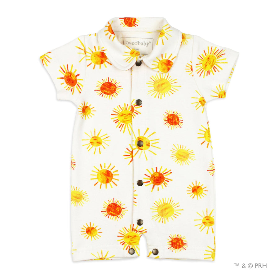 Very Hungry Caterpillar Polo Romper Shortall - Suns