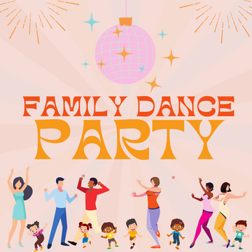 All Ages Family Dance Party! Valentine's Edition: In Person