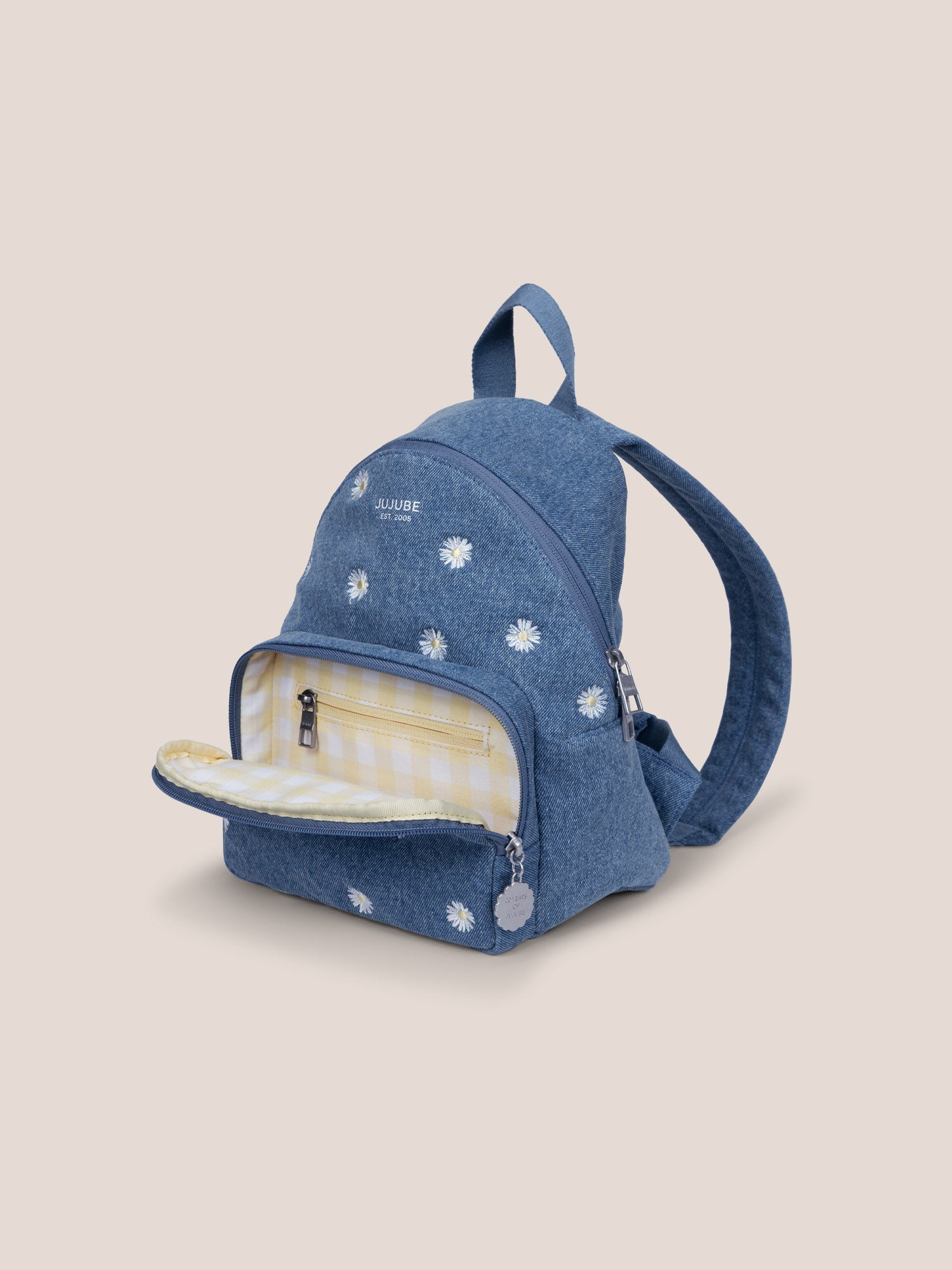bradyn denim mini backpack Everyday Mini Backpack