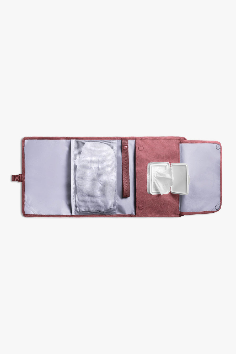 Go Anywhere Changing Wallet - Sundown Sienna