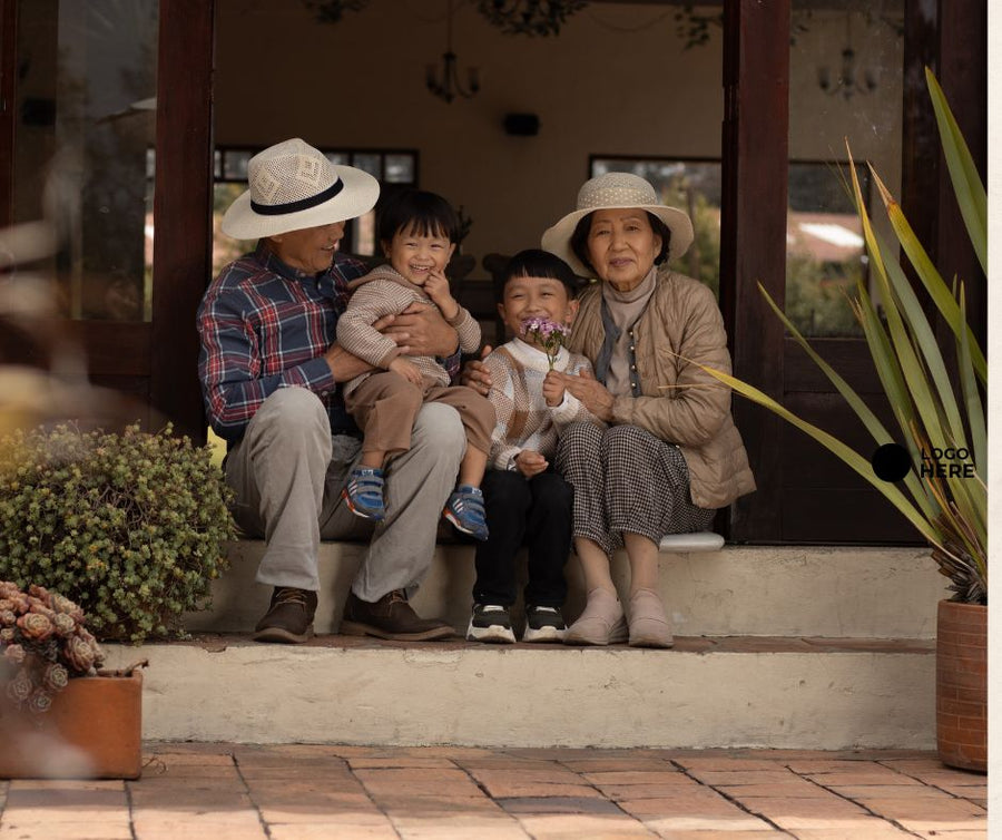 Connected Care: A Modern Guide to Newborn Care & Caregiving for Grandparents and Caregivers
