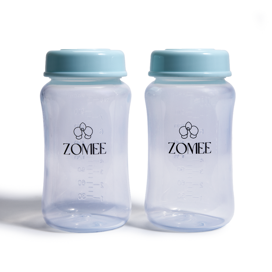 Zomee Storage Bottles (Set of 2)