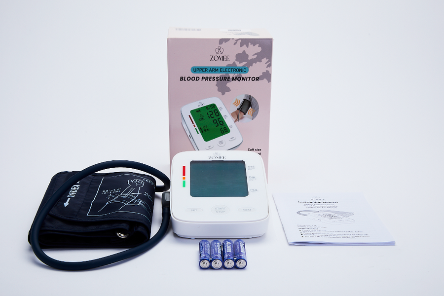 Zomee Blood Pressure Monitor