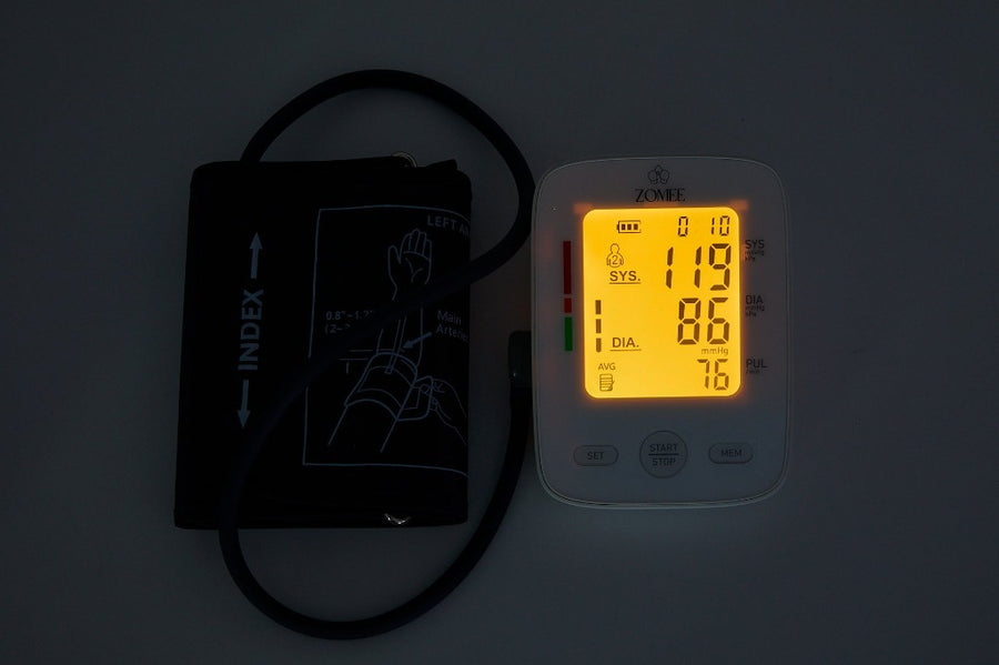 Zomee Blood Pressure Monitor