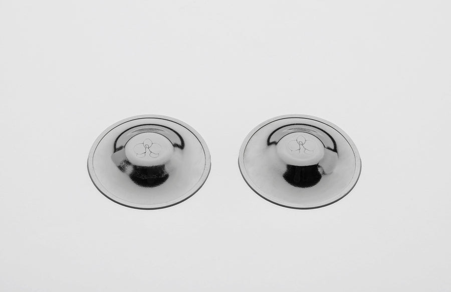 Zomee Original Silver Nursing Cups - Nipple Shields for Nursing Newborn