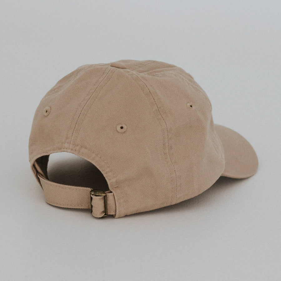 Big Brother Khaki Twill Hat Boys' Cap