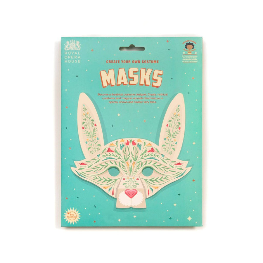Create Your Own Costume Masks