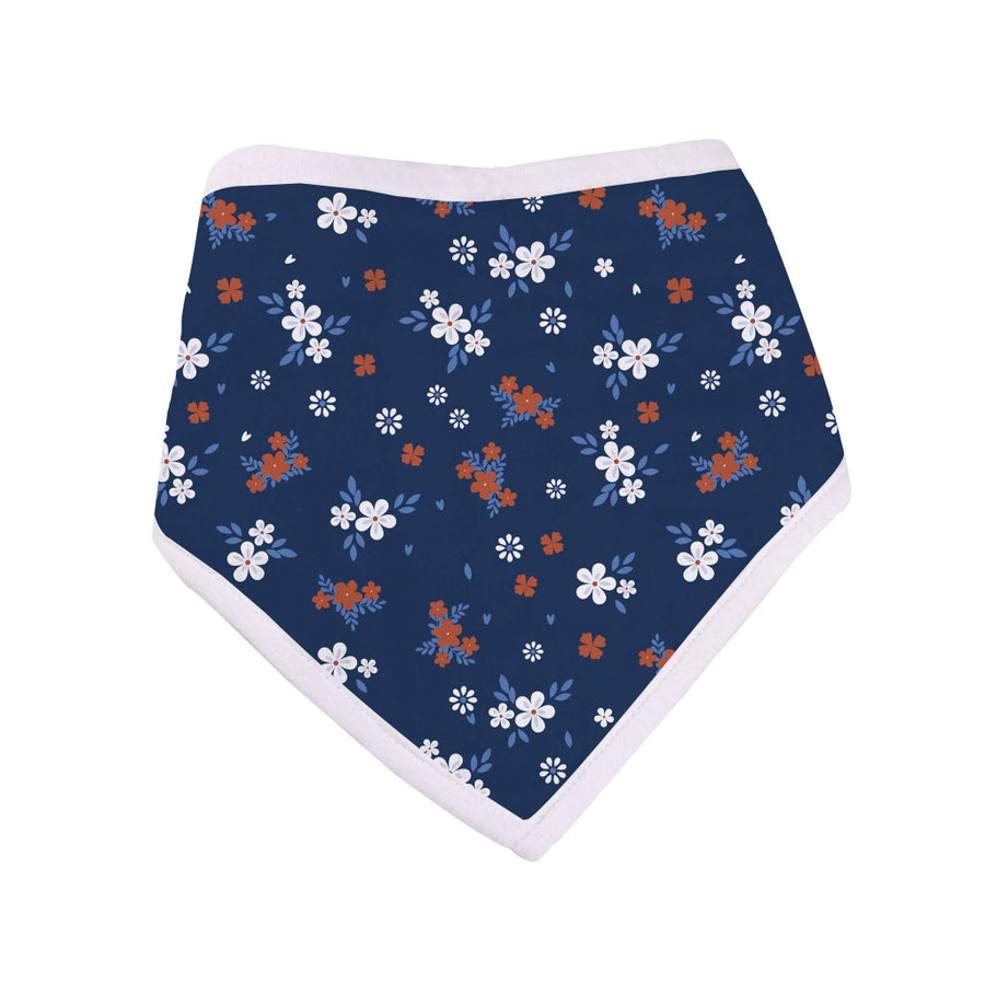 Bamboo Bandana Bibs 3 Pack - Blooms