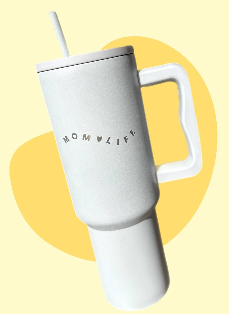 Mom Life Tumbler