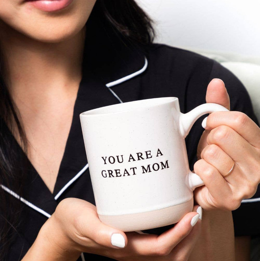Great Mom Mug - Ceramic Gift Mug for Mother