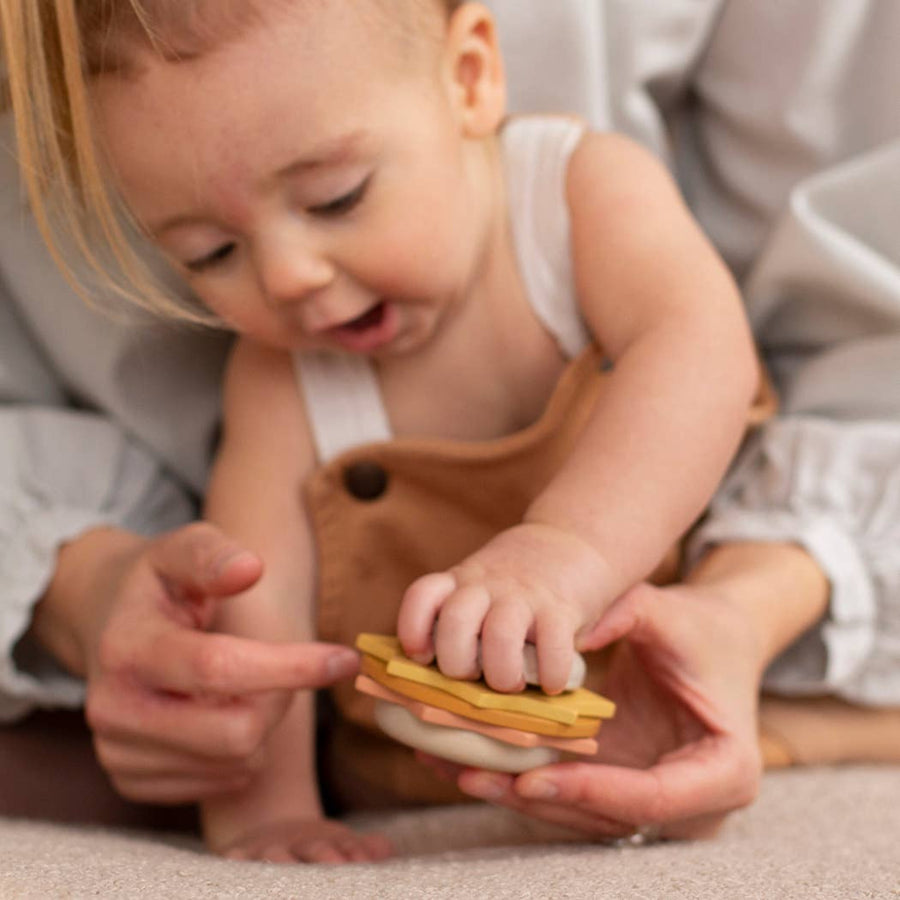 Wooden Spinner Baby Toy Here Comes the Sun