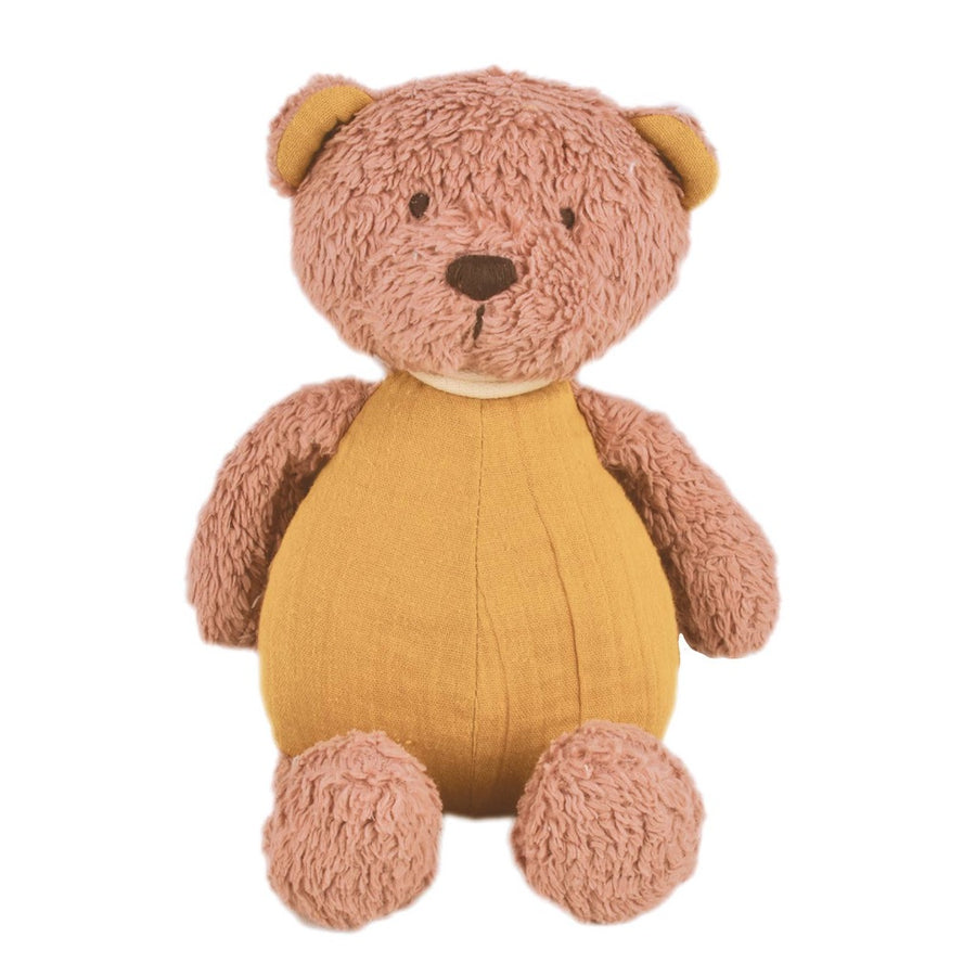 Organic Cotton Plush Toy - Classic Baby Bear