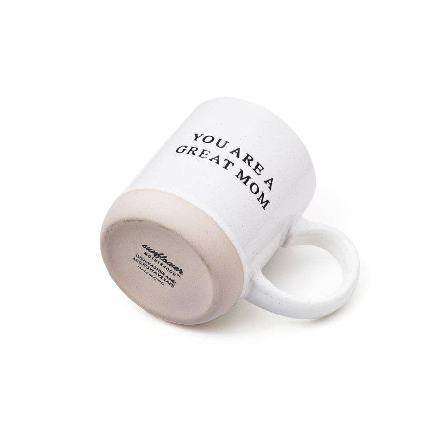 Great Mom Mug - Ceramic Gift Mug for Mother