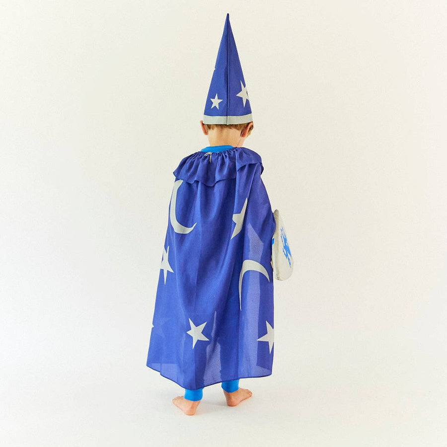 Merlin Silk Cape