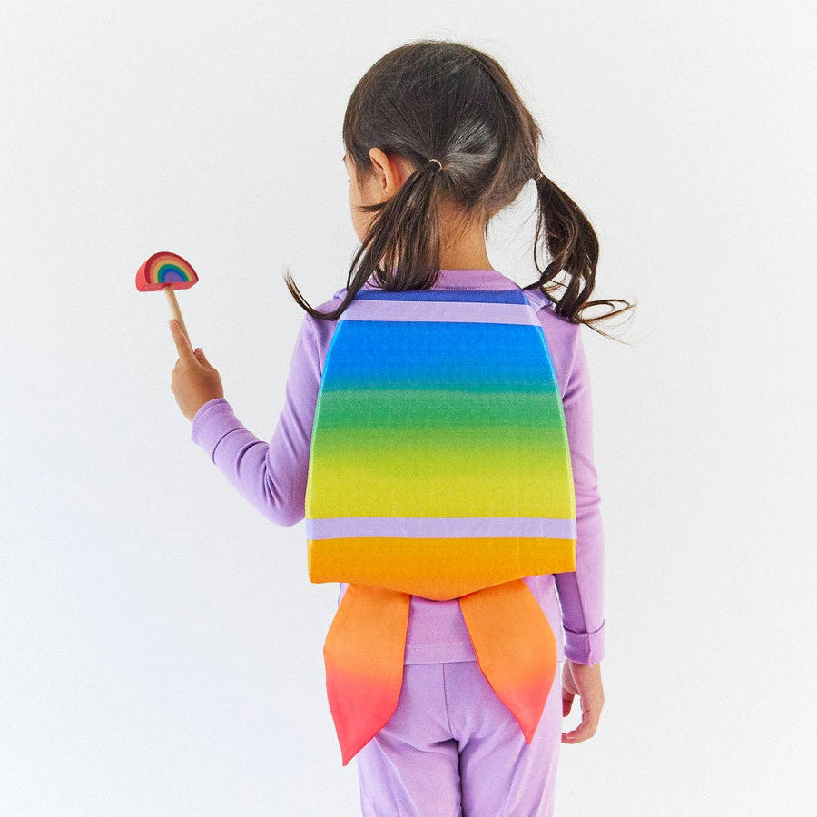 Wooden Rainbow Wand