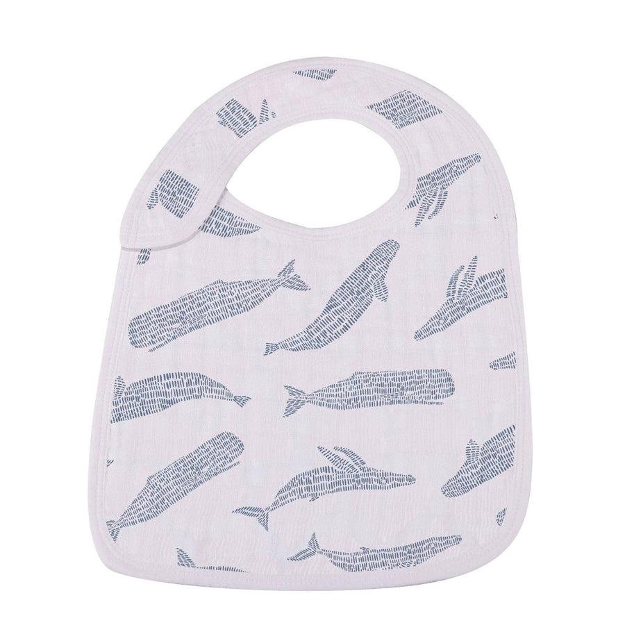 Bamboo Snap Bibs Set of 3 - Ocean Tides