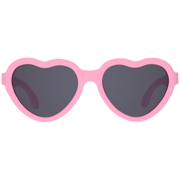 Baby and Kids Heart Sunglasses - Bubblegum Pink