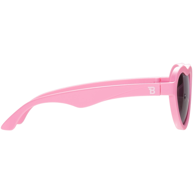 Baby and Kids Heart Sunglasses - Bubblegum Pink