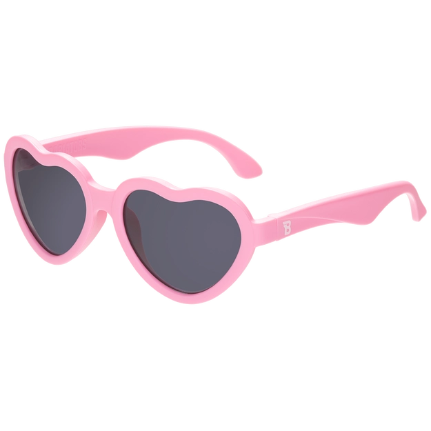 Baby and Kids Heart Sunglasses - Bubblegum Pink