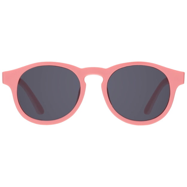 Keyhole Eco Sunglasses - Seashell Pink
