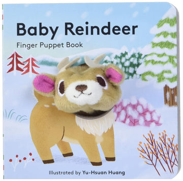 Finger Puppet Book - Baby Reindeer