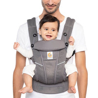 【2025年】お歳暮ギフト Omni Resources Natural – Gray Graphite - Carrier Baby Breeze 抱っこひも・スリング