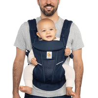 Omni Breeze Baby Carrier - Midnight Blue – Natural Resources