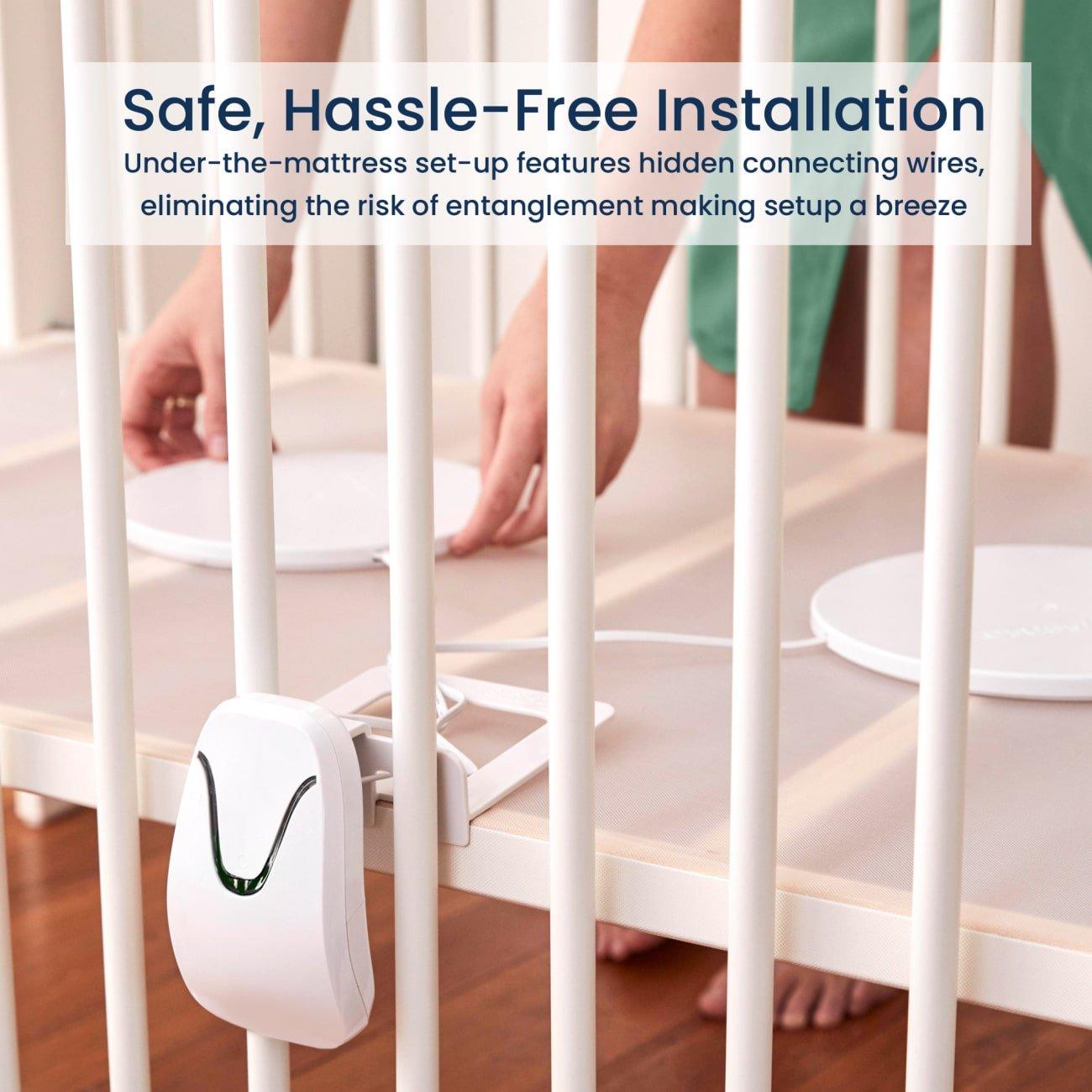 ベビーセンス7 babysense7 アメリカ版 Amazon.com: Babysense 7 Baby Sleep Breathing Movement
