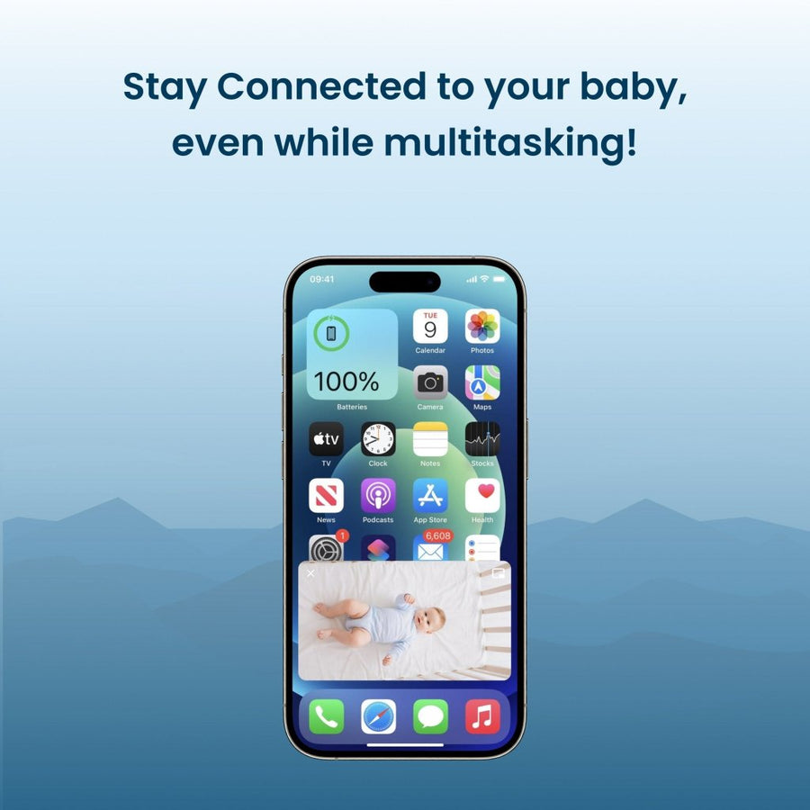 Infographic of a smartphone screen with text above that reads, 