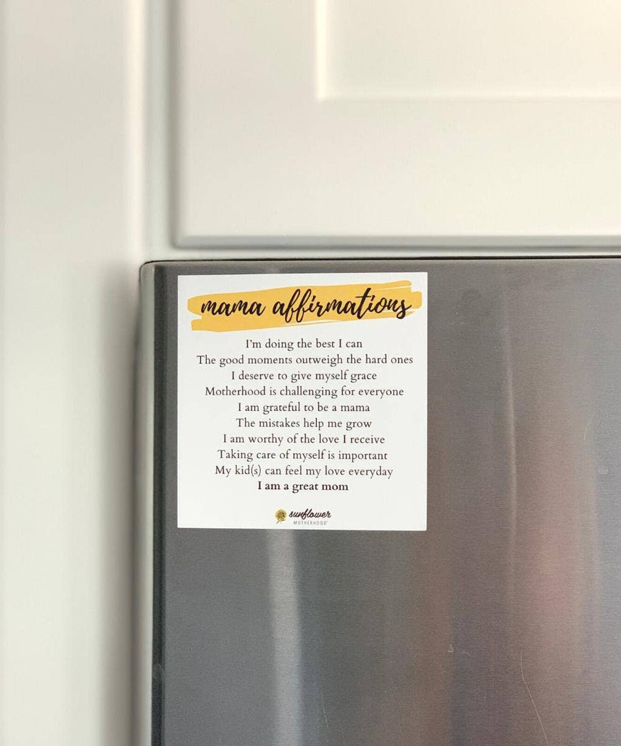 Mama Affirmation Magnet